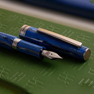 Montegrappa Armonia Fountain Pen - Adriatic Sea CT