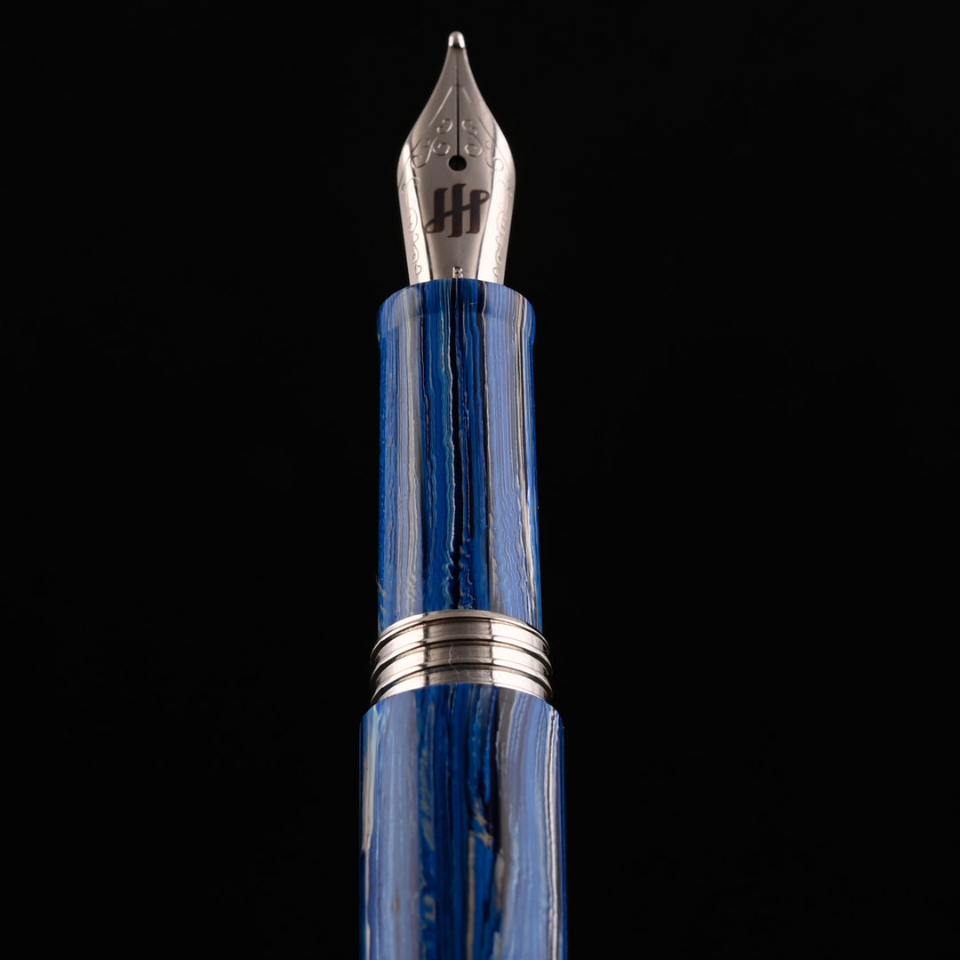 Buy Montegrappa Adriatic Sea Armonia Fountain Pen| Montegrappa| Makoba