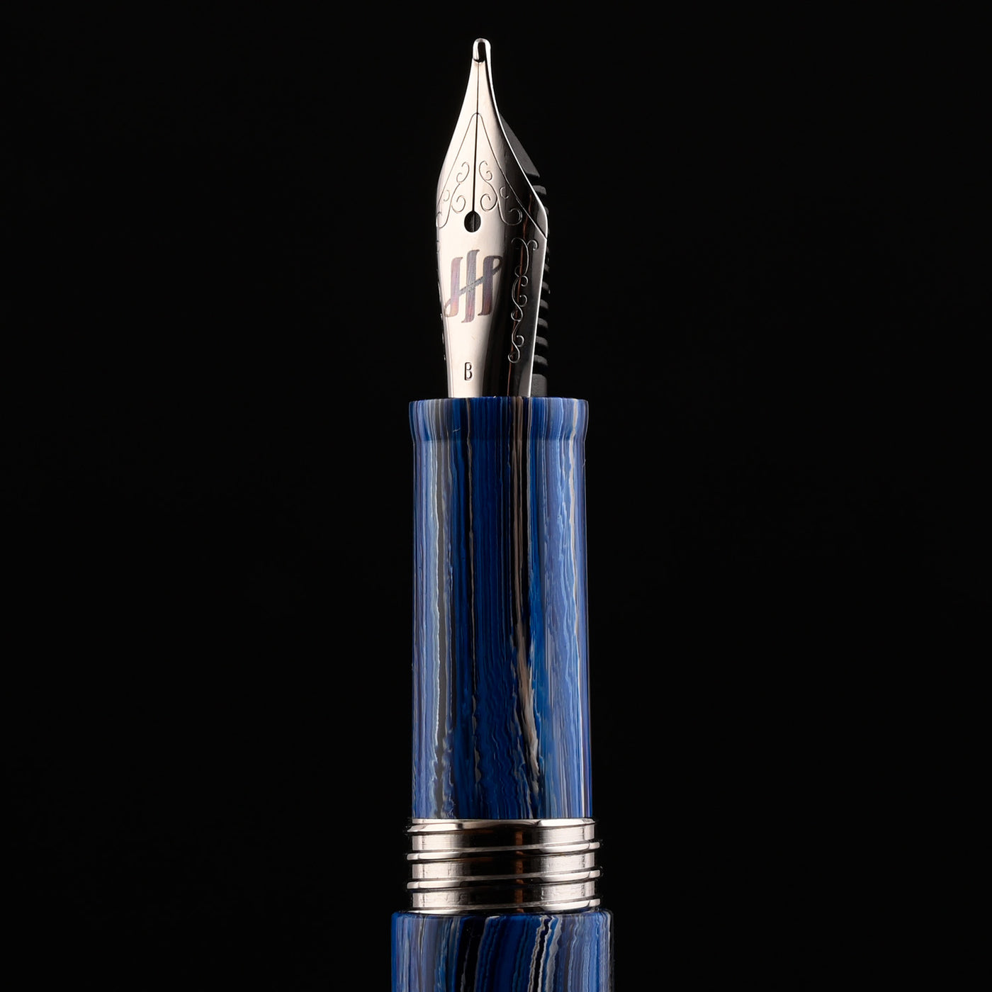 Montegrappa Armonia Fountain Pen - Adriatic Sea CT