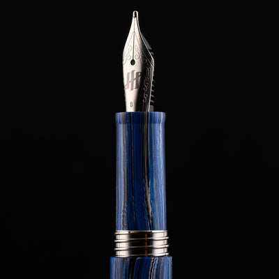 Montegrappa Armonia Fountain Pen - Adriatic Sea CT