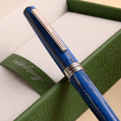 Montegrappa Armonia Fountain Pen - Adriatic Sea CT