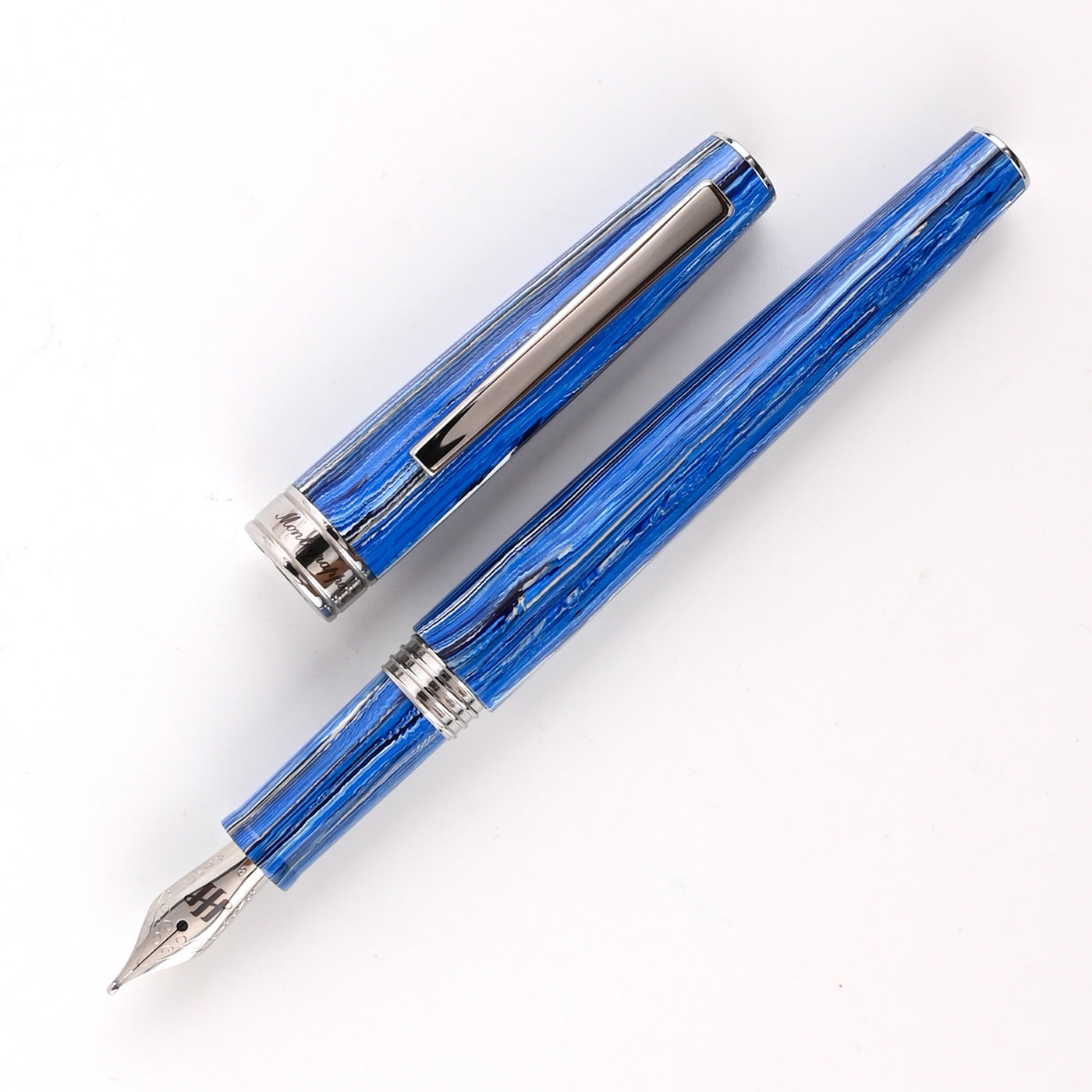 Montegrappa Armonia Fountain Pen - Adriatic Sea CT