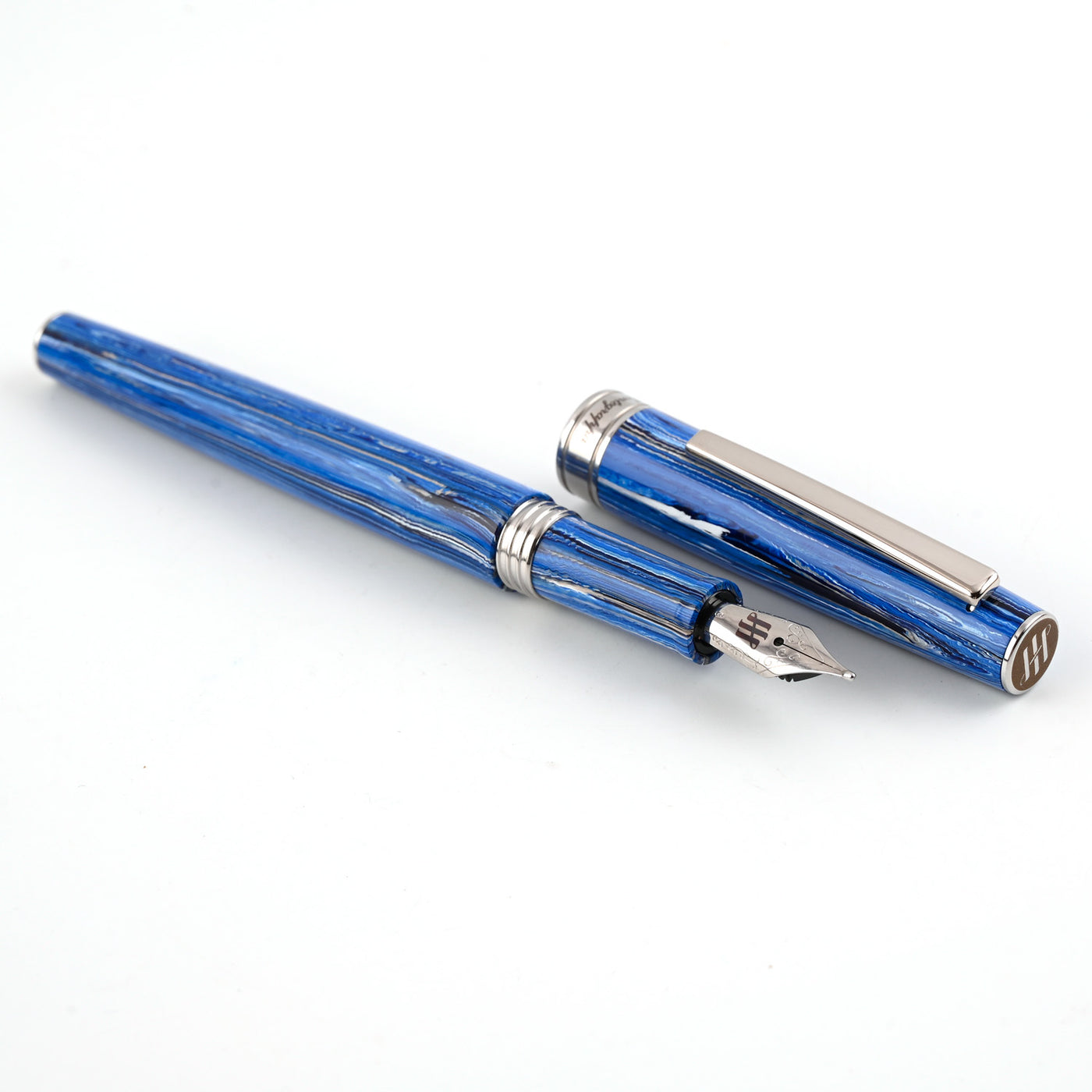 Montegrappa Armonia Fountain Pen - Adriatic Sea CT