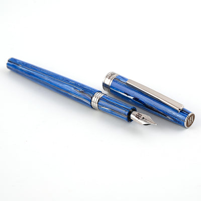 Montegrappa Armonia Fountain Pen - Adriatic Sea CT