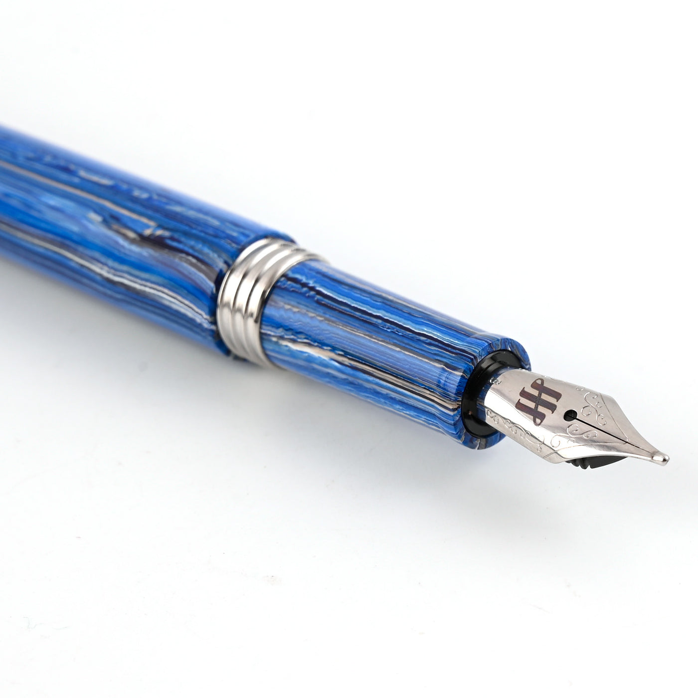 Montegrappa Armonia Fountain Pen - Adriatic Sea CT