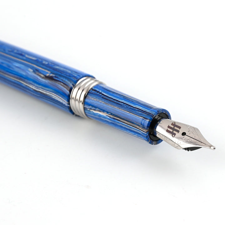 Buy Montegrappa Adriatic Sea Armonia Fountain Pen| Montegrappa| Makoba