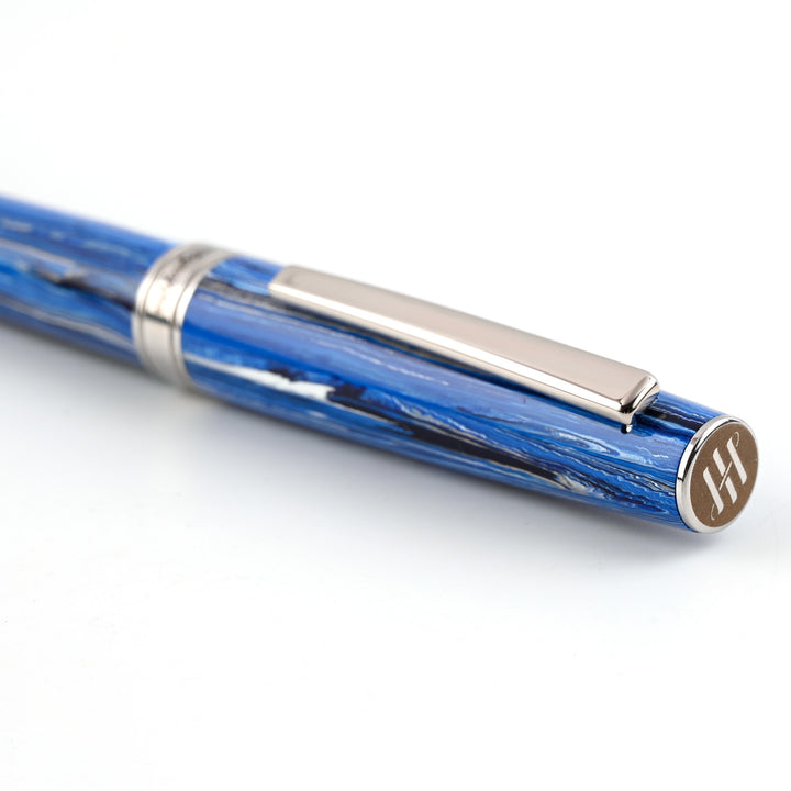 Buy Montegrappa Adriatic Sea Armonia Fountain Pen| Montegrappa| Makoba
