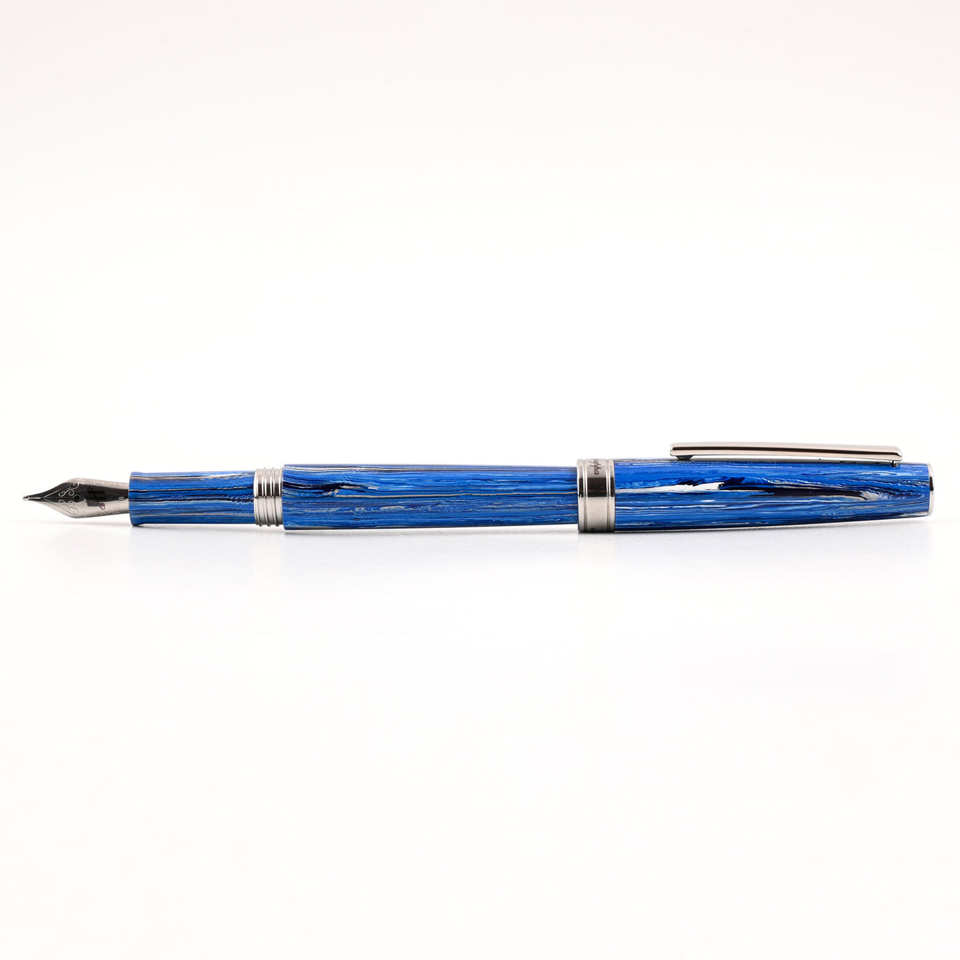 Montegrappa Armonia Fountain Pen - Adriatic Sea CT