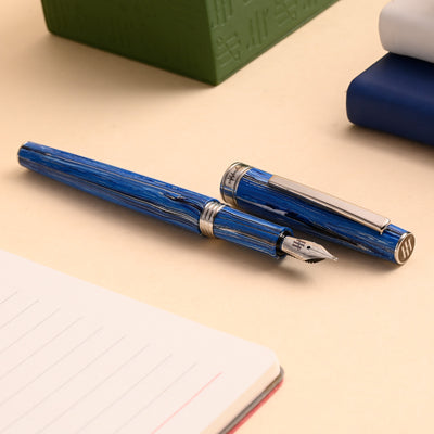 Montegrappa Armonia Fountain Pen - Adriatic Sea CT