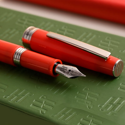 Montegrappa Armonia Fountain Pen - Scarlet CT