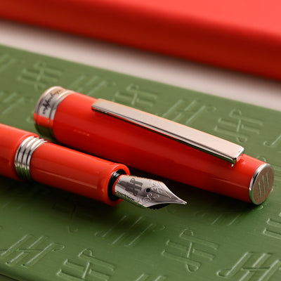 Montegrappa Armonia Fountain Pen - Scarlet CT