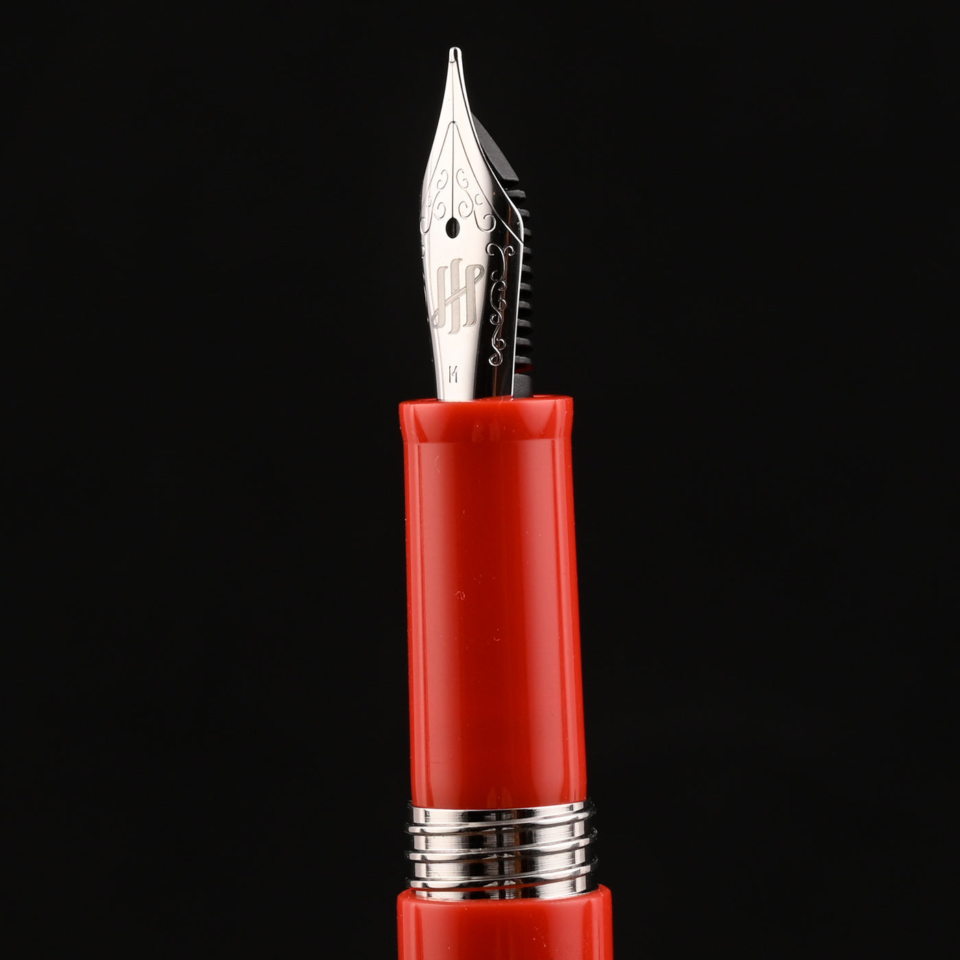 Montegrappa Armonia Fountain Pen - Scarlet CT
