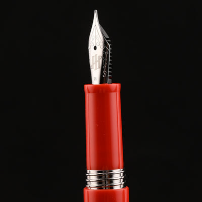 Montegrappa Armonia Fountain Pen - Scarlet CT