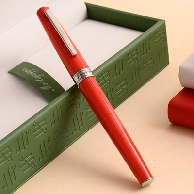 Montegrappa Armonia Fountain Pen - Scarlet CT
