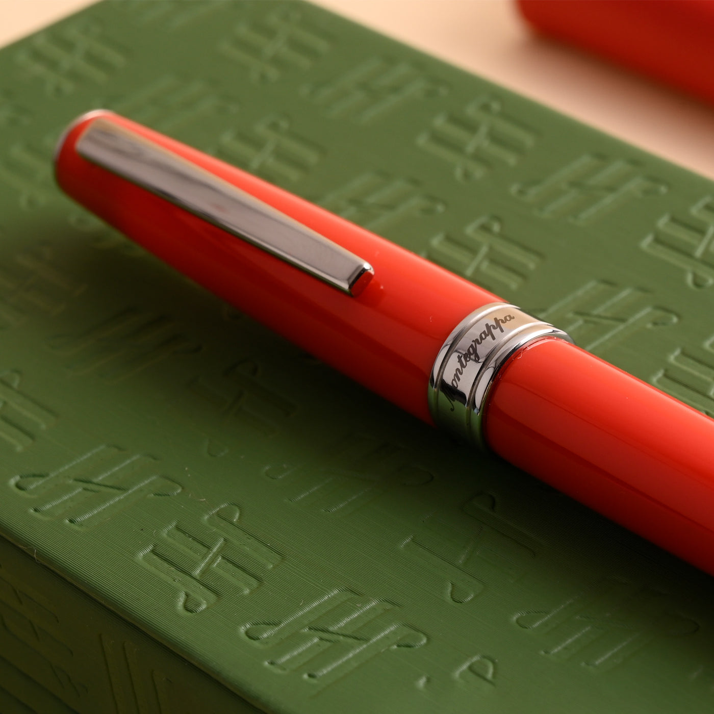 Montegrappa Armonia Fountain Pen - Scarlet CT