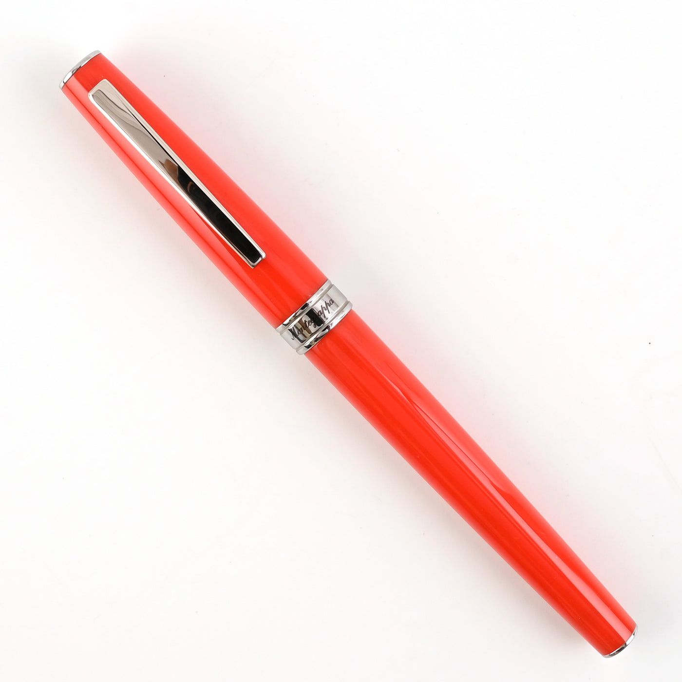 Montegrappa Armonia Fountain Pen - Scarlet CT