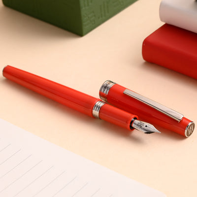 Montegrappa Armonia Fountain Pen - Scarlet CT