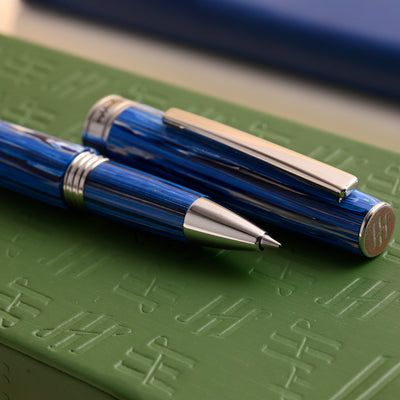 Montegrappa Armonia Roller Ball Pen - Adriatic Sea CT