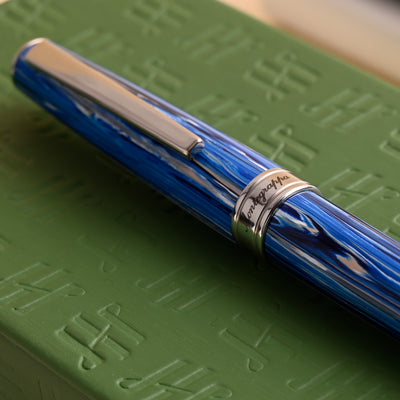 Montegrappa Armonia Roller Ball Pen - Adriatic Sea CT