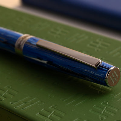 Montegrappa Armonia Roller Ball Pen - Adriatic Sea CT