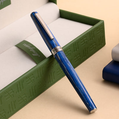 Montegrappa Armonia Roller Ball Pen - Adriatic Sea CT