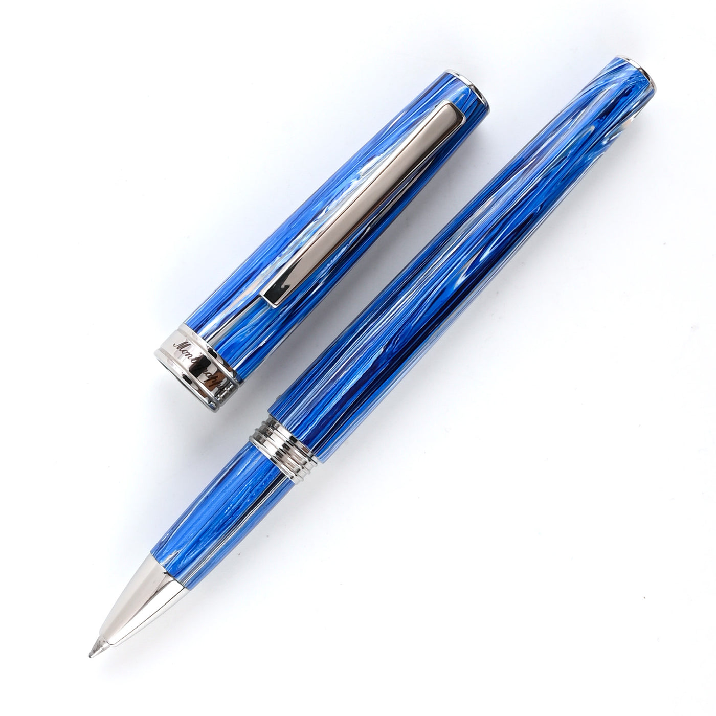 Montegrappa Armonia Roller Ball Pen - Adriatic Sea CT