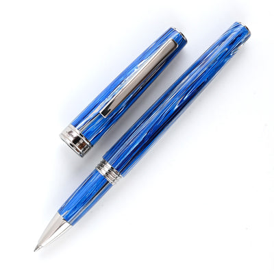 Montegrappa Armonia Roller Ball Pen - Adriatic Sea CT