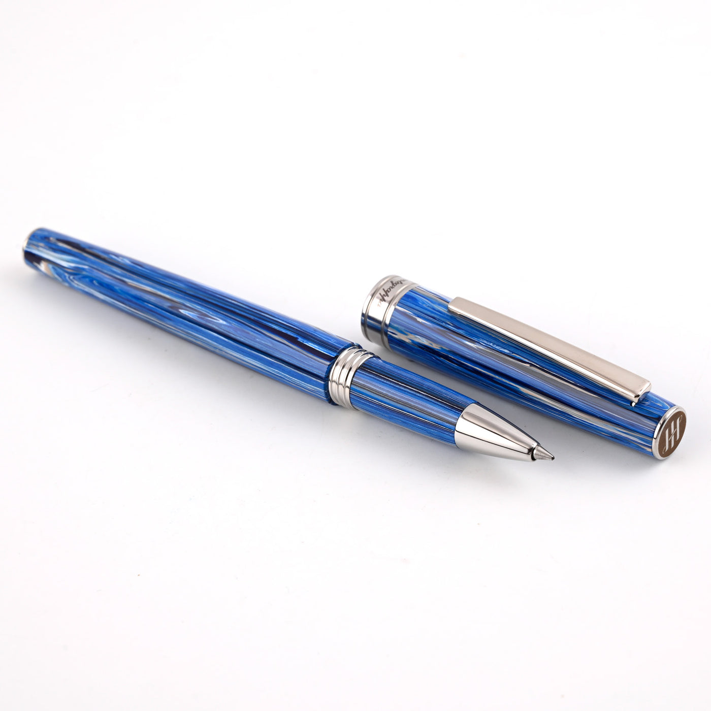 Montegrappa Armonia Roller Ball Pen - Adriatic Sea CT