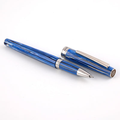 Montegrappa Armonia Roller Ball Pen - Adriatic Sea CT