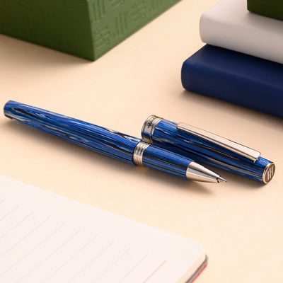 Montegrappa Armonia Roller Ball Pen - Adriatic Sea CT