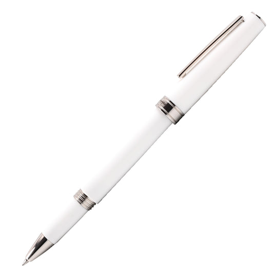 Montegrappa Armonia Roller Ball Pen - Frost White CT