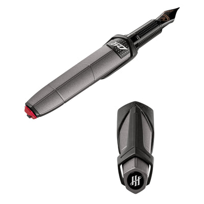 Montegrappa Automobili Lamborghini 60° Anniversary Fountain Pen - Grigio Titans (Limited Edition) 3