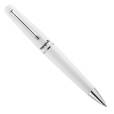 Montegrappa Elmo 01 Ball Pen - White Frost CT