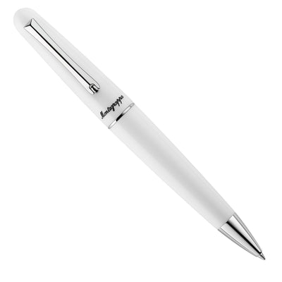 Montegrappa Elmo 01 Ball Pen - White Frost CT