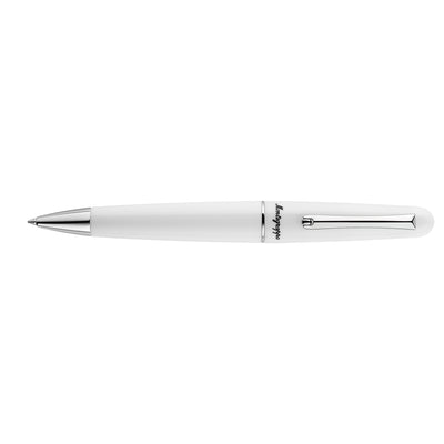 Montegrappa Elmo 01 Ball Pen - White Frost CT