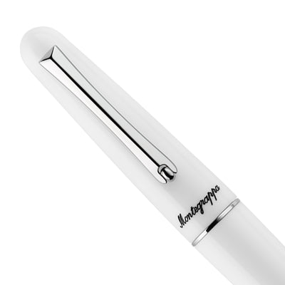 Montegrappa Elmo 01 Ball Pen - White Frost CT