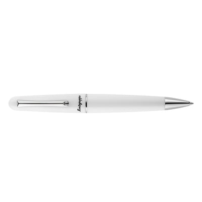 Montegrappa Elmo 01 Ball Pen - White Frost CT
