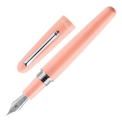 Montegrappa Elmo 01 Fountain Pen - Peach Fuzz CT 1