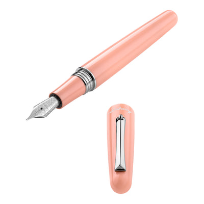 Montegrappa Elmo 01 Fountain Pen - Peach Fuzz CT 3