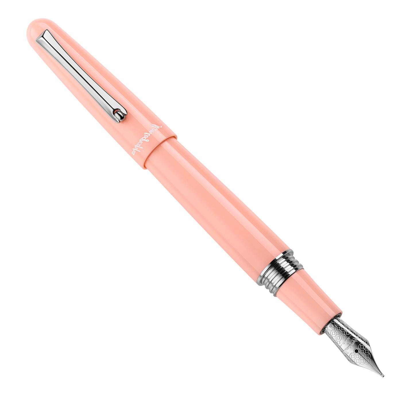 Montegrappa Elmo 01 Fountain Pen - Peach Fuzz CT 5