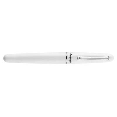 Montegrappa Elmo 01 Fountain Pen - White Frost CT 11