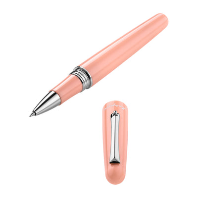 Montegrappa Elmo 01 Roller Ball Pen - Peach Fuzz CT 11