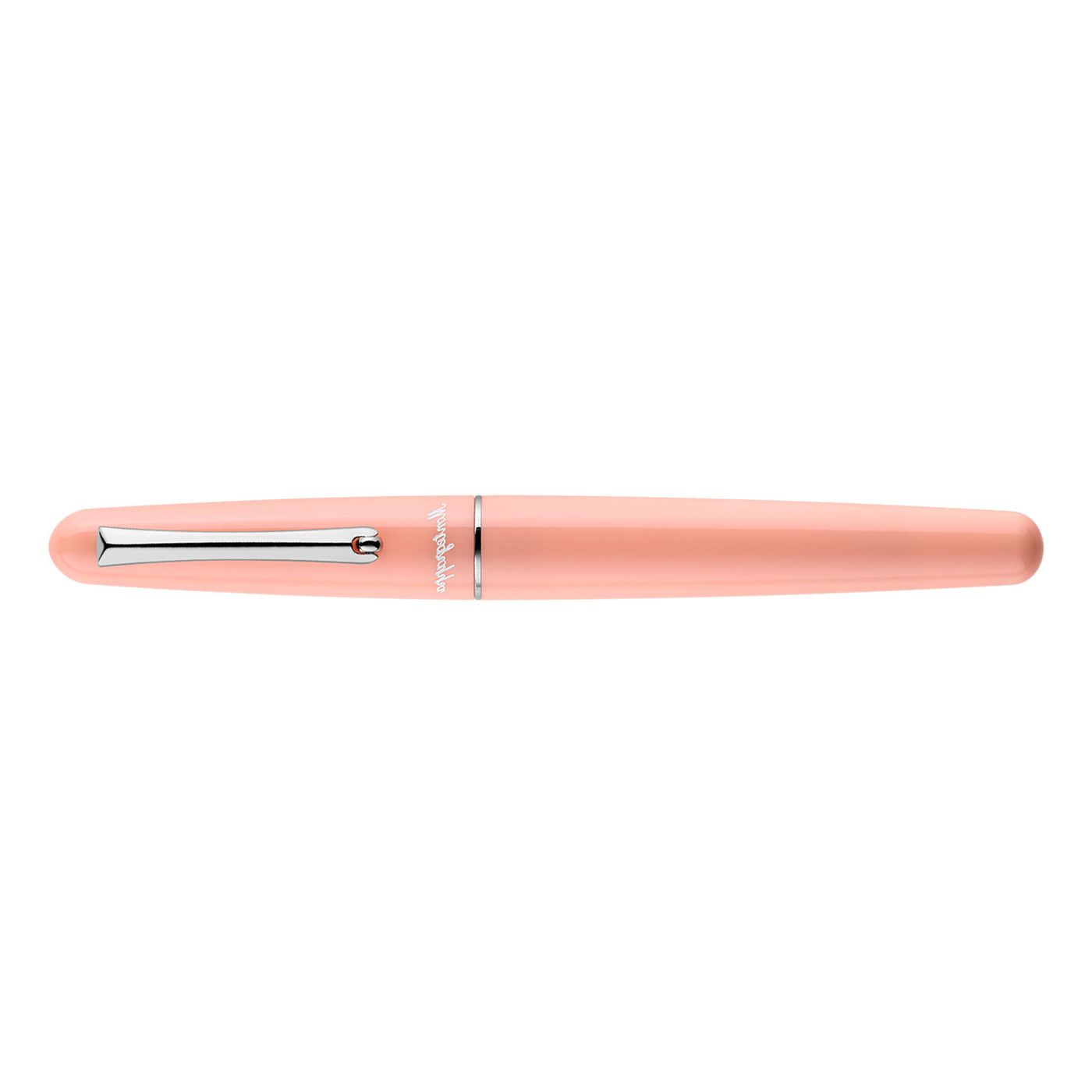 Montegrappa Elmo 01 Roller Ball Pen - Peach Fuzz CT 15