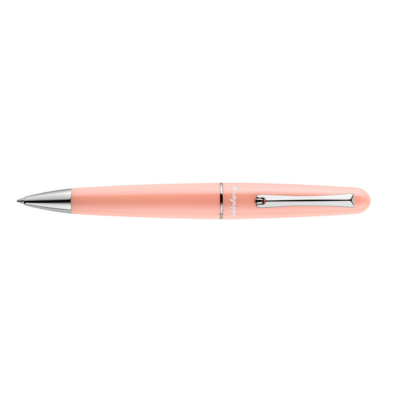 Montegrappa Elmo 01 Roller Ball Pen - Peach Fuzz CT 8