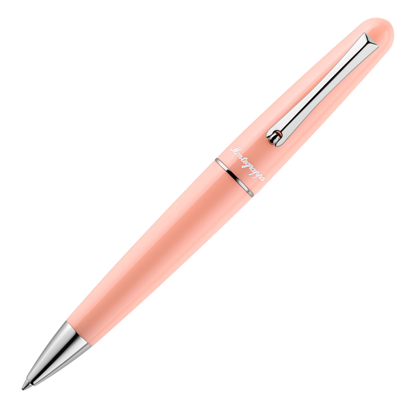 Montegrappa Elmo 01 Roller Ball Pen - Peach Fuzz CT 9