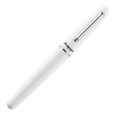 Montegrappa Elmo 01 Roller Ball Pen - White Frost CT