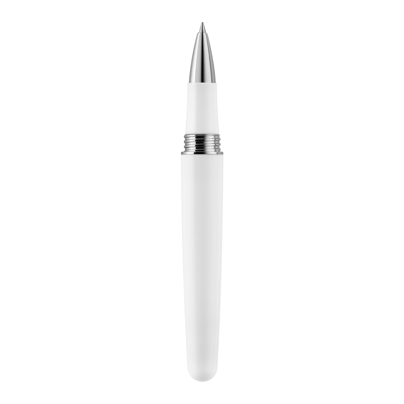 Montegrappa Elmo 01 Roller Ball Pen - White Frost CT 