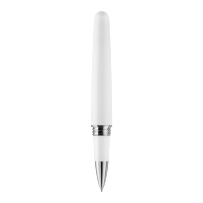 Montegrappa Elmo 01 Roller Ball Pen - White Frost CT 4