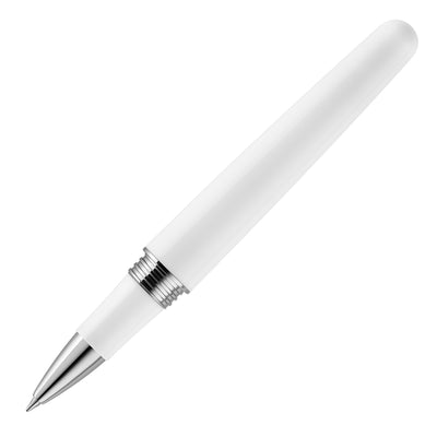 Montegrappa Elmo 01 Roller Ball Pen - White Frost CT 5