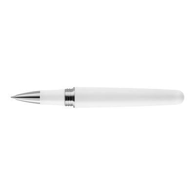 Montegrappa Elmo 01 Roller Ball Pen - White Frost CT 8